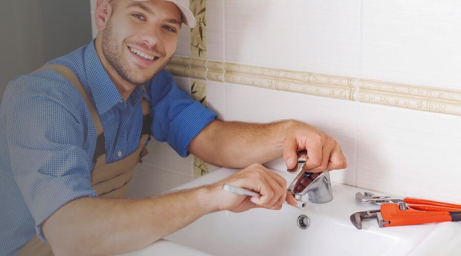 Faucet cartridge replacement in Sandgap, KY